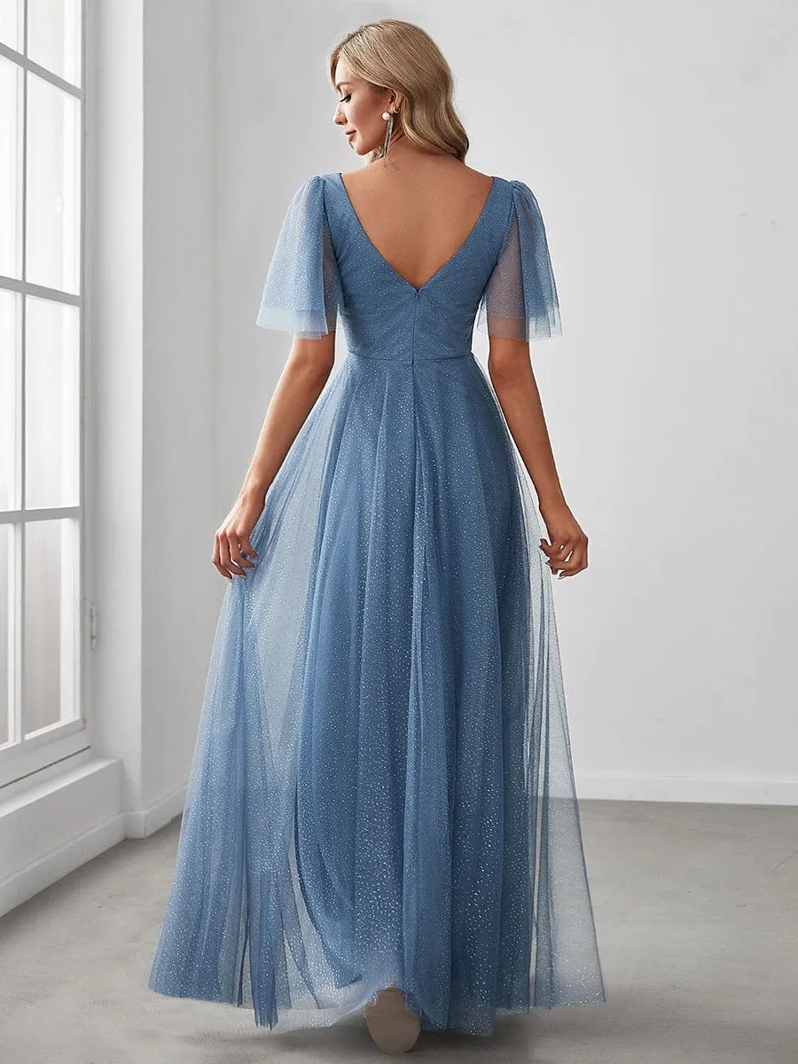 Dusty Blue Concert Dresses