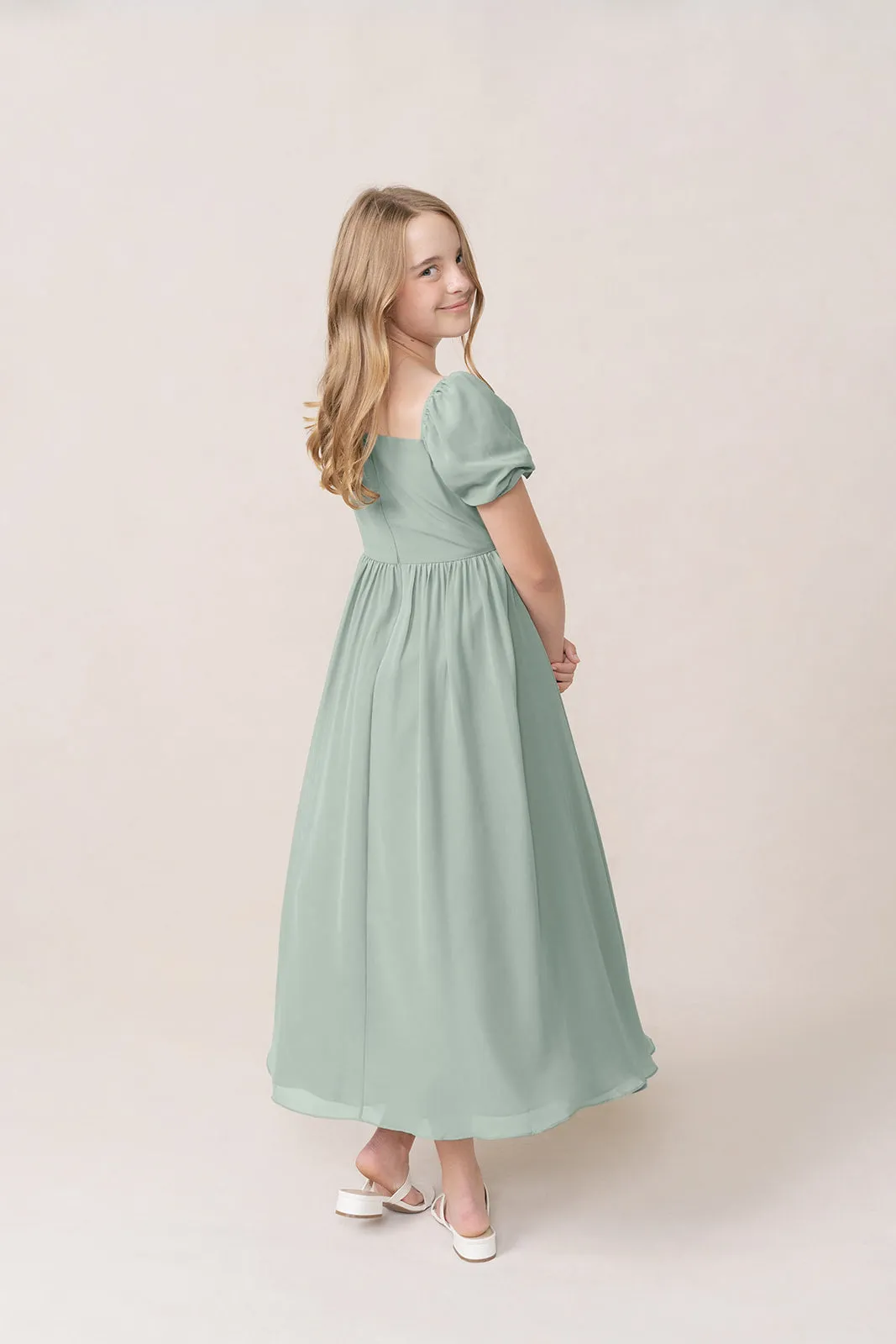 Juniors Maeve Chiffon Dress | Made To Order