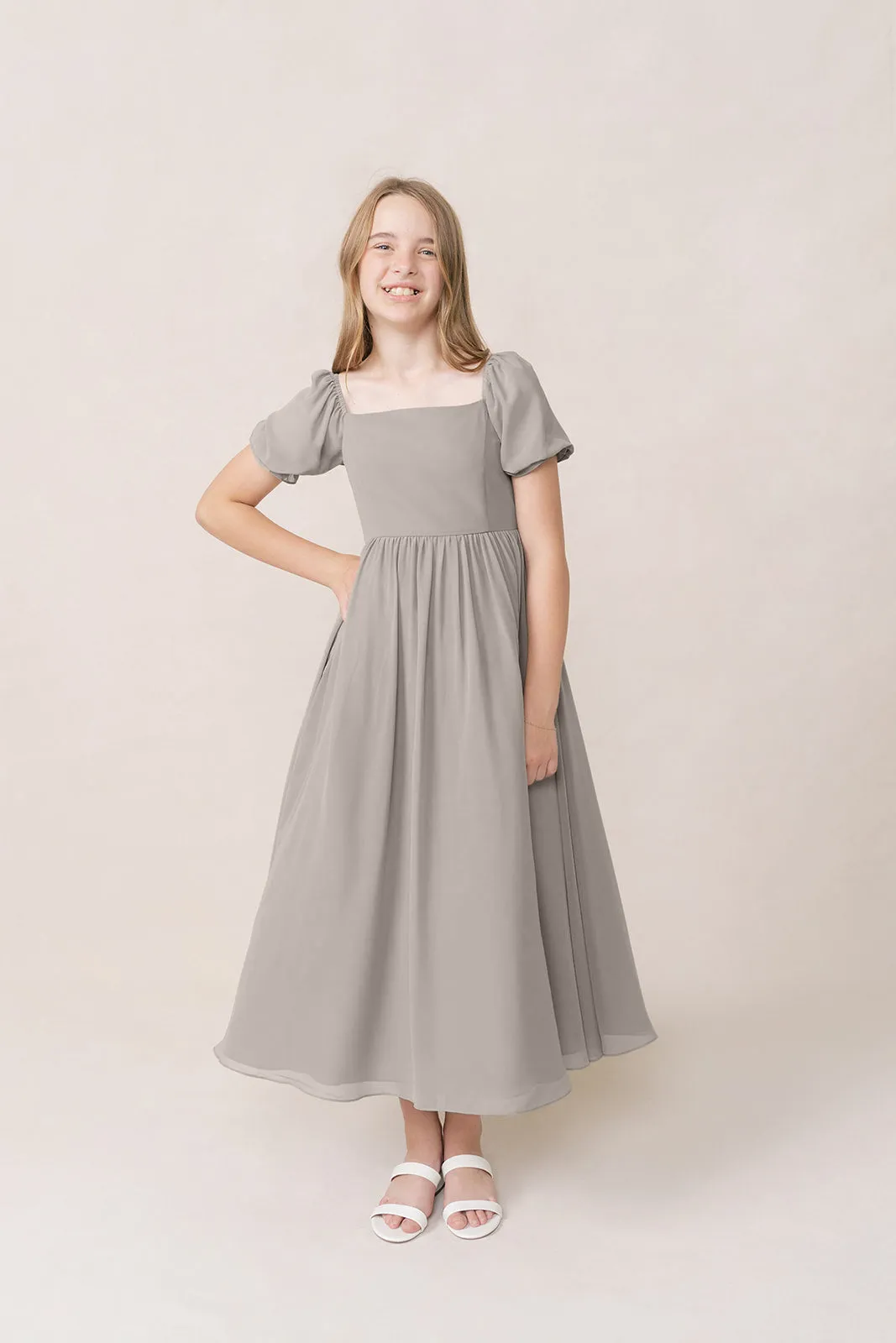 Juniors Maeve Chiffon Dress | Made To Order