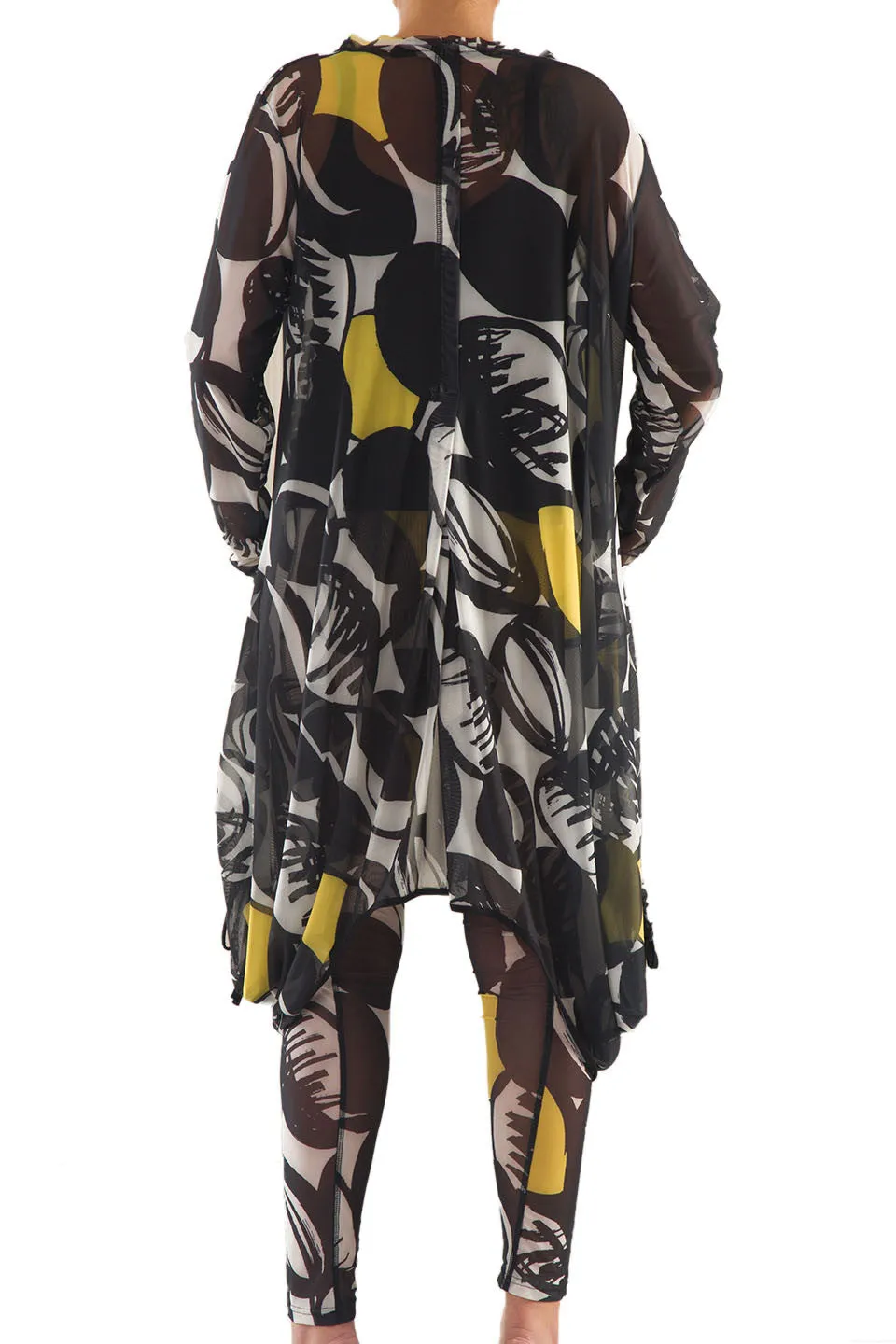 La Mouette Women's Plus Size Casual Tulip Tunic-Coat