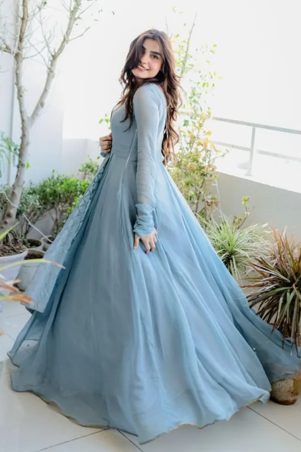 Latest Engagement Gowns India 2023
