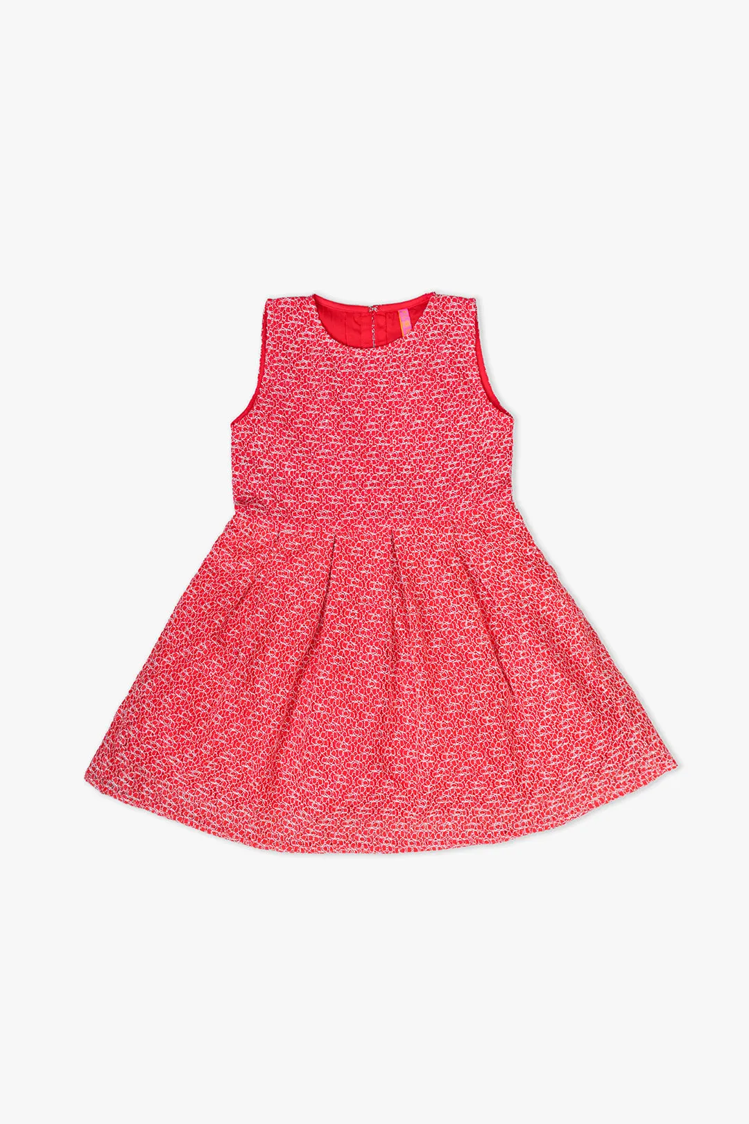Pleated Frock For Girls