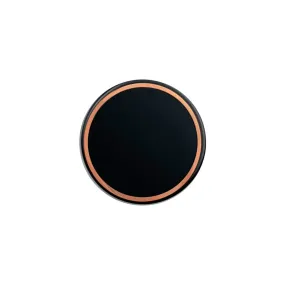 Premium Matte Black with Shiny Copper Ring Coat/Shirt Metal Buttons Premium Matte Black with Shiny Copper Ring Coat/Shirt Metal Buttons
